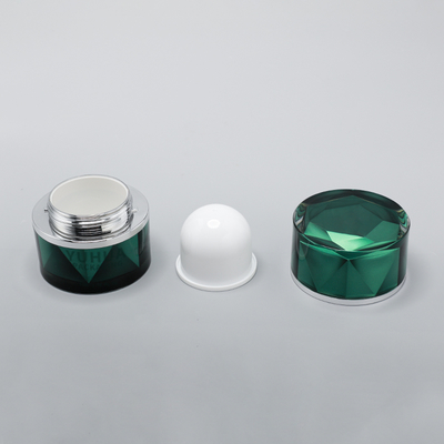 50G プラスチック 包装器 Luxuyr 空き アクリル プラスチック クリーム 蓋付き