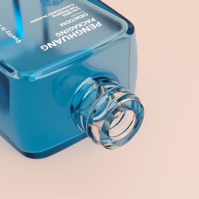 空き卸売ポンプボトル 30ml 丸いボールキャップ 平方ガラス液体基礎ボトル