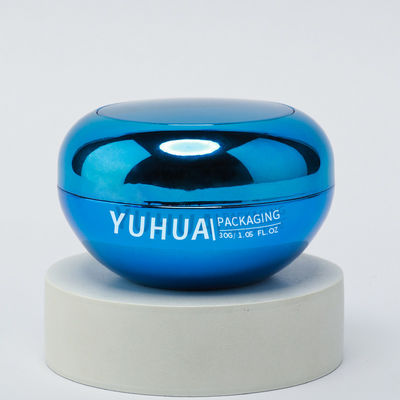 30g 50g カスタムカラー プラスチッククリームジャー ボディバター、アイクリーム、またはフェイスクリーム用