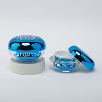 30g 50g カスタムカラー プラスチッククリームジャー ボディバター、アイクリーム、またはフェイスクリーム用