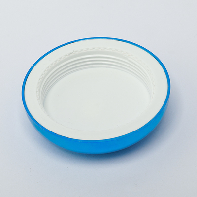 ロゴ印刷付きプラスチック包装ジャー、電気めっきPS素材