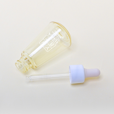 卸売 シルクスクリーン印刷 血清ドロッパーボトル 50ml パーソナライズ可能なプラスチック精油ボトル