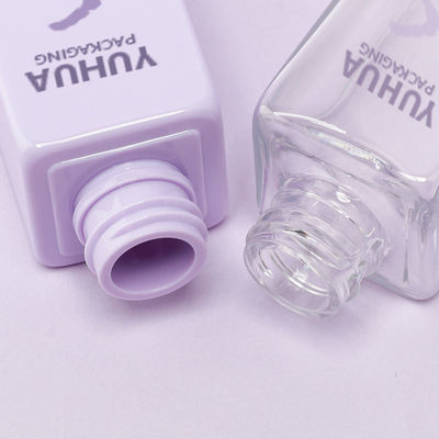 オーダーメイドロゴ プラスチック方形ドロッパーボトル エッセンスオイル血清ボトル オーダーメイドロゴ 皮膚ケア