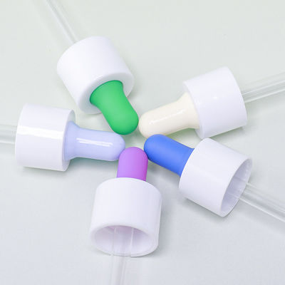 エッセンシャルオイルとスキンケア用印刷ロゴ50ml PETセラムドロッパーボトル