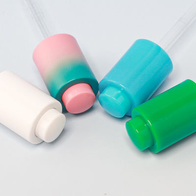 顧客要求に応じてロゴと丸いオイル血清ボトル