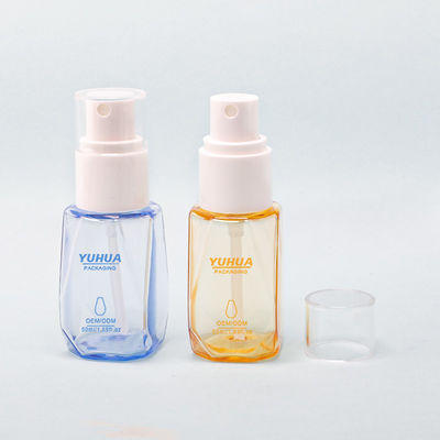 クリアデザインのODM/OEM認証ファインミストスプレーボトル