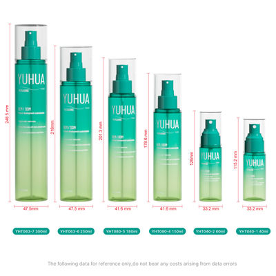 シルクスクリーン印刷 細い霧スプレーパターンを持つPETスプレーボトル