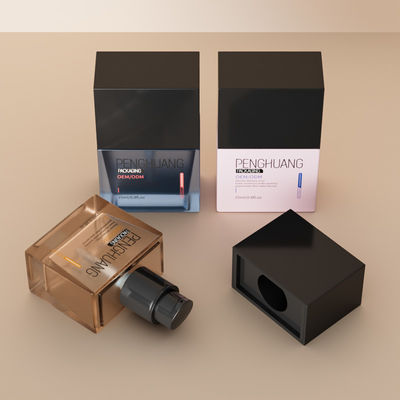 カスタムデザイン スキンケア パッケージング クリア、25ml 容量 製品用