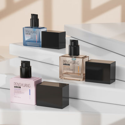 カスタムデザイン スキンケア パッケージング クリア、25ml 容量 製品用