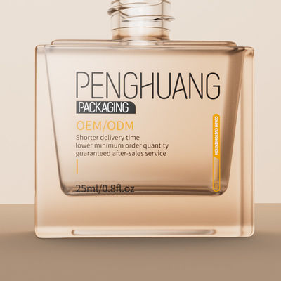 カスタムデザイン スキンケア パッケージング クリア、25ml 容量 製品用