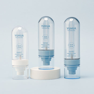 丸いプラスチックのスプレーボトル容量 30ml ロゴ あなたの要件として 50ml 60ml 80ml