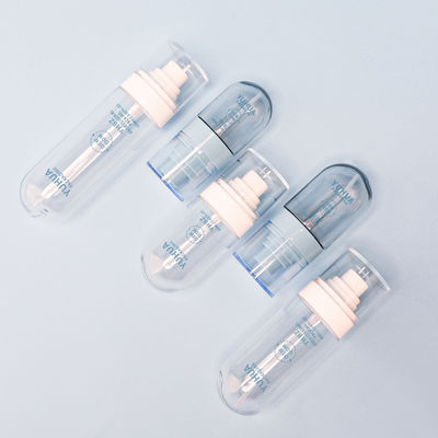 Round Plastic Spray Bottle Capacity 30ml Logo As Your Requirement 50ml 60ml 80ml