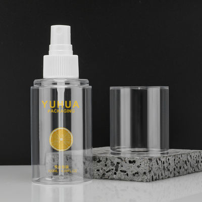 ODM/OEM Accepted Plastic Spray Bottle with Fine Mist Spray Pattern and Logo Customization Service