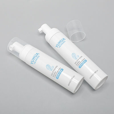 Facial Cleanser Liquid Soap Bottle with 50ml 60ml 80ml 100ml 120ml 150ml Capacity