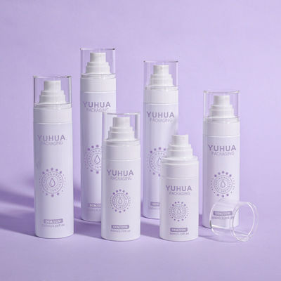 ホットスタンププラスチックスプレーボトル、お客様のご要望に応じてカスタムロゴ入り。保湿スプレー、日焼け止めスプレー、メイクアップセッティングスプレーボトルに最適。