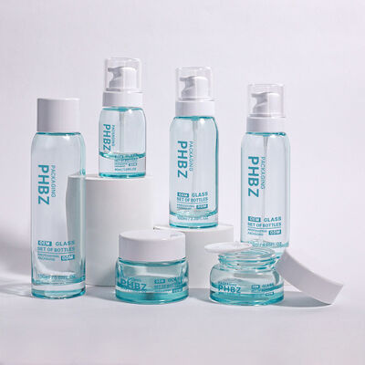 ホットスタンピング オーダーメイド化粧品パッケージングセット ODM OEM 受け入れ 化粧品のパッケージングとブランドニーズのために設計