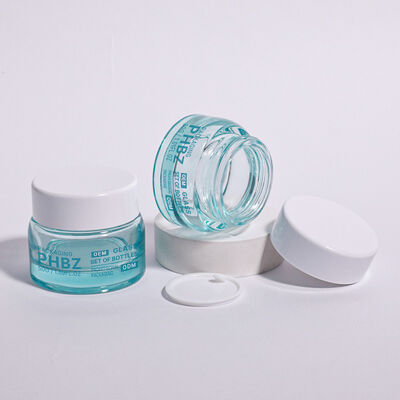 ODMOEM受容 ラウンド 高級化粧品 包装ボトル 高級クリーム 血清 その他の美容用品に適しています