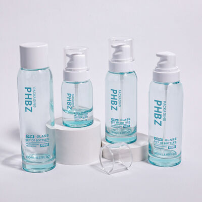 ODMOEM受容 ラウンド 高級化粧品 包装ボトル 高級クリーム 血清 その他の美容用品に適しています