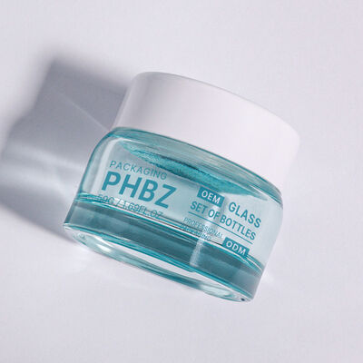 ODMOEM受容 ラウンド 高級化粧品 包装ボトル 高級クリーム 血清 その他の美容用品に適しています