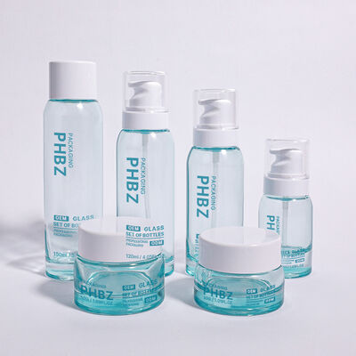 ODMOEM受容 ラウンド 高級化粧品 包装ボトル 高級クリーム 血清 その他の美容用品に適しています