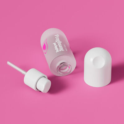 ポンプキャップ液体ファウンデーションボトル 30ml オーダーメイドロゴ プロフェッショナル化粧品 液体化粧品のパッケージ