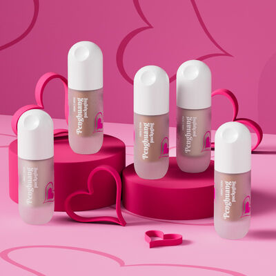 ポンプキャップ液体ファウンデーションボトル 30ml オーダーメイドロゴ プロフェッショナル化粧品 液体化粧品のパッケージ