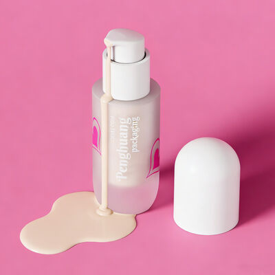 ガラス製スキンケア容器 30ml 容量 フェイシャルセラム、クリーム、その他の化粧品を保管するのに最適