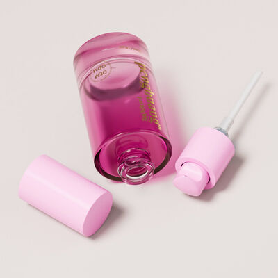 耐久性のある化粧品容器のデザインを特徴とする,血清液体ファンデーションクリームとローションに適した30mlの皮膚ケアパッケージ