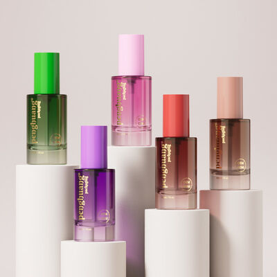 耐久性のある化粧品容器のデザインを特徴とする,血清液体ファンデーションクリームとローションに適した30mlの皮膚ケアパッケージ