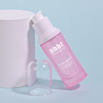 ボディローションスプレーキャップ化粧品ボトルセット 保湿ローション、セラム、オイル、フェイストナーのパッケージングソリューションに最適