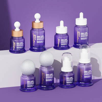 血清油 ガラスドロッパーボトル 無料サンプルが提供され得る 必須油のパッケージングソリューション 血清および化粧液