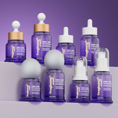 血清油 ガラスドロッパーボトル 無料サンプルが提供され得る 必須油のパッケージングソリューション 血清および化粧液