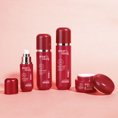 化粧品用高級ガラス包装ボトル