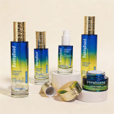 オーダーメイドロゴ プラスチック製の包装 化粧品用包装用に設計された複数のサイズと印刷オプションのボトル