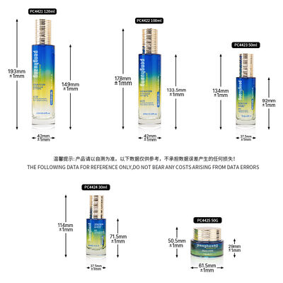 オーダーメイドロゴ プラスチック製の包装 化粧品用包装用に設計された複数のサイズと印刷オプションのボトル