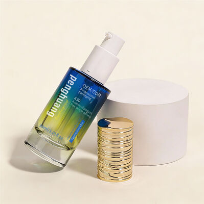 オーダーメイドロゴ プラスチック製の包装 化粧品用包装用に設計された複数のサイズと印刷オプションのボトル