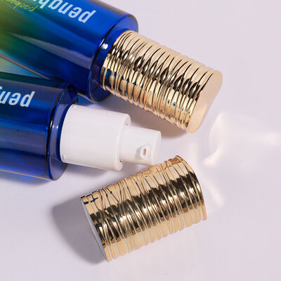 化粧品用コーティングパッケージセット カスタムラウンドパッケージソリューション エレガントなプレゼンテーションと保護を提供