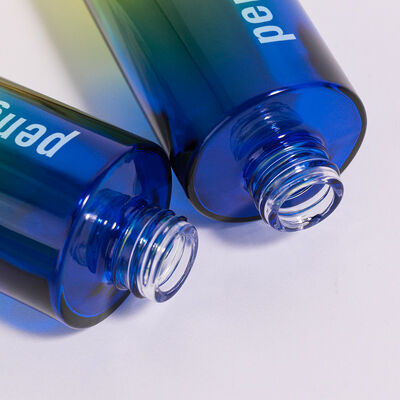 化粧品用コーティングパッケージセット カスタムラウンドパッケージソリューション エレガントなプレゼンテーションと保護を提供