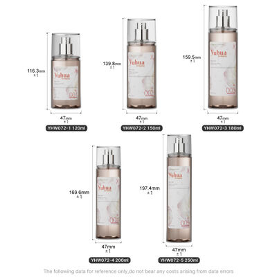 シルクスクリーン印刷を施した保湿プラスチックローションボトル。シャンプー、ハンドサニタイザー、パーソナルケア製品のパッケージに最適