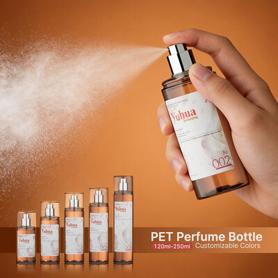 シルクスクリーン印刷を施した保湿プラスチックローションボトル。シャンプー、ハンドサニタイザー、パーソナルケア製品のパッケージに最適