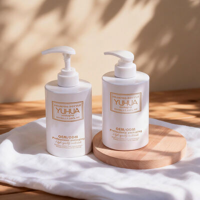 シリンダー形状とスクリューキャップ閉鎖を備えたトナーローション美容液を含む化粧品用のカスタマイズ可能なプラスチック包装ボトル