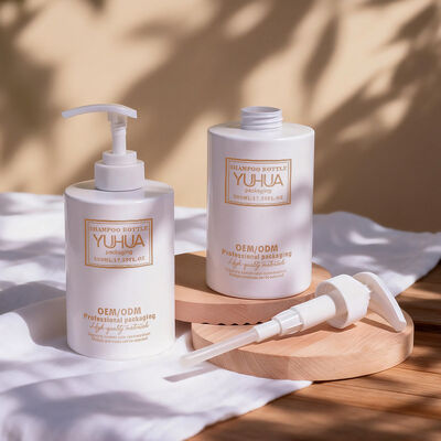 Customizable Plastic Packaging Bottles for Cosmetic Including Toner Lotion Serum with Cylinder Shape and Screw Cap Closure