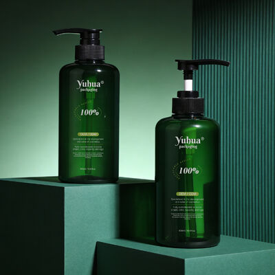 Customizable Plastic Packaging Bottles for Cosmetic Including Toner Lotion Serum with Cylinder Shape and Screw Cap Closure