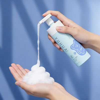 プラスチック製の包装 化粧品に適した泡ボトル 螺栓蓋の設計とシルクスクリーン印刷の互換性