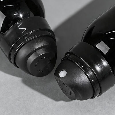 200ml PET化粧品ボトル シャンプーのパッケージに最適化され,軽量と強固な材料の性質を組み合わせます