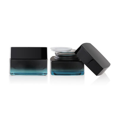 液体の基礎30ml 60ml化粧品の包装セットの黒はポンプによって曇らした