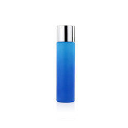 カスタマイズされた20ml 30ml 50ml 80ml 100mlを包む円形のこはく色のガラスSkincare