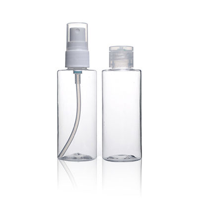良い価格 30ml 60mlのプラスチック包装のびんの明確なペットは紫外線から保護する オンライン