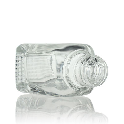 顔血清 ボトル ガラスドロッパー 化粧品 眉毛 血清 ボトル 30ml メイクアップ 石油 供給 S028
