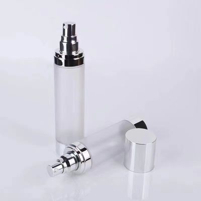 15ml 30mlのフリップ上の帽子が付いている空気のない魔法瓶
